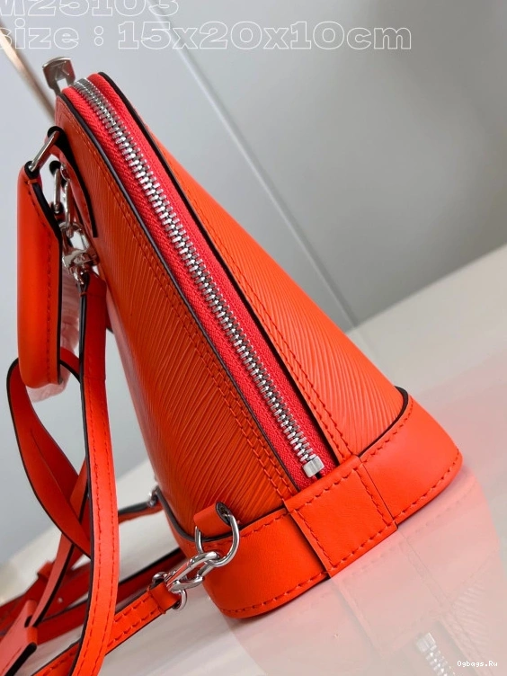 VUITTON LOUIS NANO ALMA backpack-15*20*10cm 0109